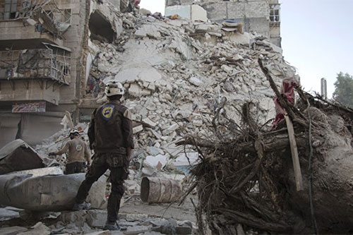 Siria denuncia escenarios inventados para el uso de armas químicas